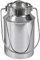 Pot à lait, acier inoxydable, 1,0 litre