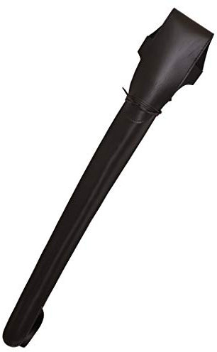 Battle-Merchant Schwerttasche aus schwarzem Leder
