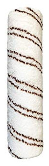 BTT-BW (1) Beschichtungswalze Malerrolle 25cm Kunstharzlack, Alkydharzlack Bodenbeschichtung Farbrolle kurzflor für Epoxidharz