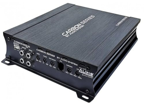 Audio System CARBON 500.1 D Mono 1 Kanal Digitaler Mono-Verstärker 500 Watt RMS