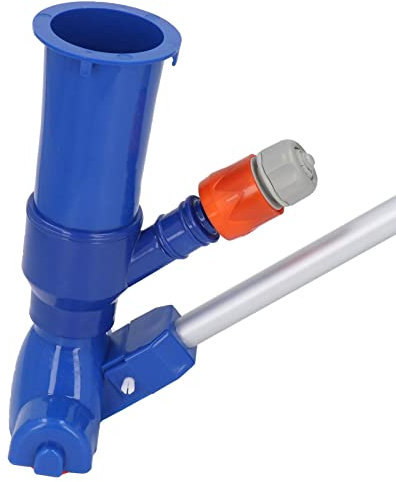 Aspirateur de bassin, outil de nettoyage de piscine facile à assembler, économie d'effort pour fontaine Prise UE
