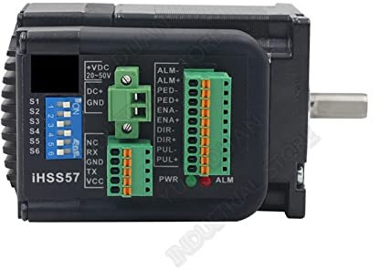 Servomotor 57 mm Hybrid Servo Stepper Closed Loop for CNC-Graviermaschine