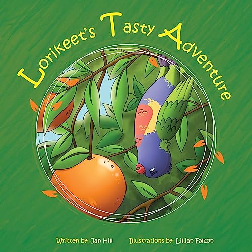 Lorikeet's Tasty Adventure (Lorikeet's Book Series 2) (English Edition)