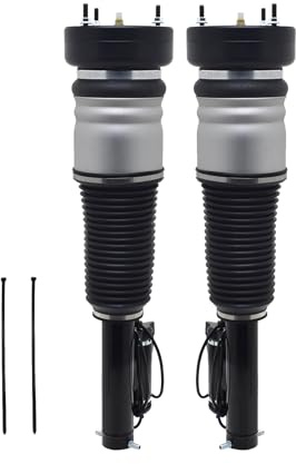 PM Auto Pair 2 Front Air Airmatic Suspension Strut Compatible With 2007-2013 Mercedes-Benz S550 RWD