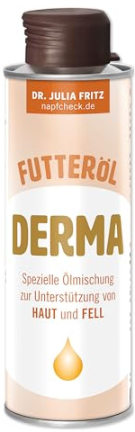 napfcheck Futteröl Derma – für Hunde - 250 ml