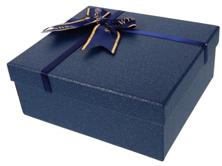 PLAFOPE Geburtstagsbox Geschenkverpackungsbox Elegante Blumenbox mit Deckel Valentinstags-blumenbox Box für Besondere Anlässe Kosmetikverpackungsbox Geschenkverpackungsetui