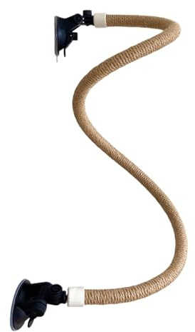 Weqizuerqi Stand de perchoir pour oiseaux, jouet de perche à oiseaux, Perche de formation de perroquet, Toys de formation de bâton de broyage portable, fournitures de divertissement pour la maison, le