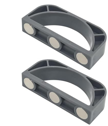 Ice Machine Scoop Holder, 2x Magnetic Scooper Storage Stand, 3,74 x 0,75 x 1,77 pulgadas, Ice Maker Replacement Holder, Adorable Kitchen Gadget for Home, Bar, Restaurant