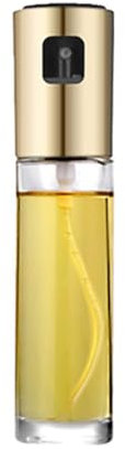 Wdfnexalai 70ml Oil Sprayer Glass Ding Restaurant Barbecue Mister Spray Pump Bottle Reusable Washable Dispenser Cookware Gold