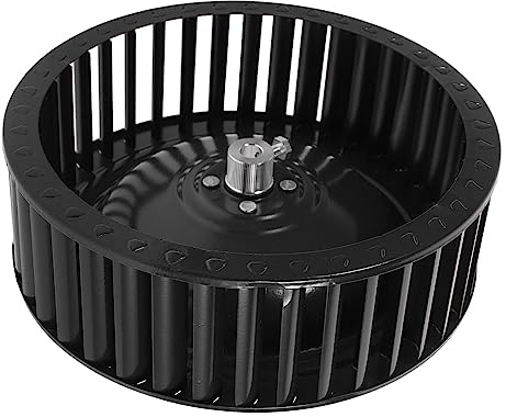 Accessorio per Cappa, Eolica Motore in Metallo Nero | Ricambio Ventilatore di Scarico, Installazione Semplice, Anti Ruggine e Resistente All’Usura per Motore