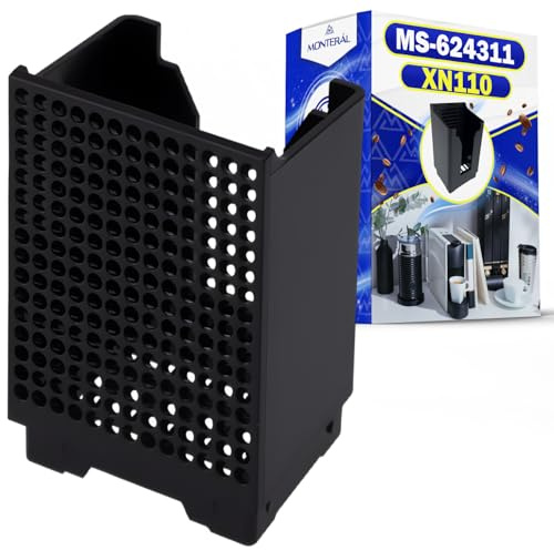 Pod Container for Coffee Pod Machines MS-624311 for Krups for Nespresso | Essenza Mini XN110 - Warranty 10 Years - MONTERAL