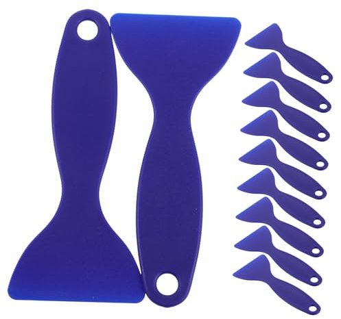 TOYANDONA 20piezas Descongelador Raspador De Hielo Pala para Congelador Herramienta De Limpieza para Refrigerador Espátula para Quitar Hielo Cocina