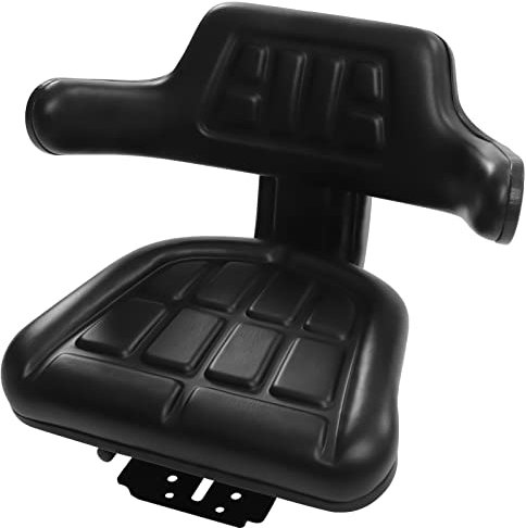 Siège de tracteur universel réglable pour petites machines – Compatible avec benne basculante, chariot élévateur, tondeuse, pelleteuse