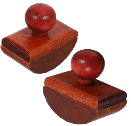 Veemoon Wipplöscher Aus Holz 2 Stück Schnelltrocknender Tintenabsorber Tischlöscher Für Schreibkalligraphie Und Büro