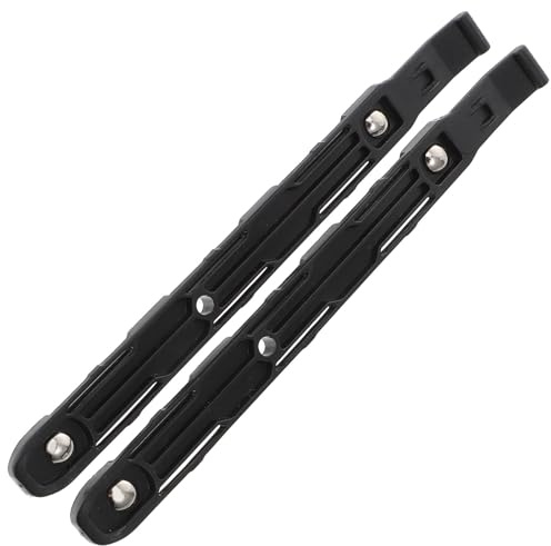 WESIEVYA Supporto Montaggio Disco Rigido Plastica Abs 1 Paio Guida per Unità Disco Telaio PC Desktop Installazione senza Attrezzi Antivibrazione Compatibile Case Standard