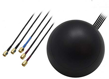 Teltonika LTE/GPS/GLONASS/Wi-Fi Combo Antenn 3m PR1KCO28