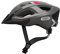 ABUS 81940 Fahrradhelm, Grau (Concrete grey), L (58-62 cm)
