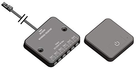 Variateur à télécommande sans fil tactile 12/24 V DC pour éclairage LED kalb