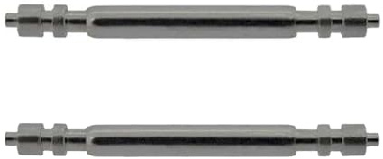 masar 22mm Ø 1,78mm XR Federstege für Uhren Armband – Kompatibel mit Rolex – Stift, Steg – Spring Bar, Pin – Edelstahl 316L – 2 Pcs