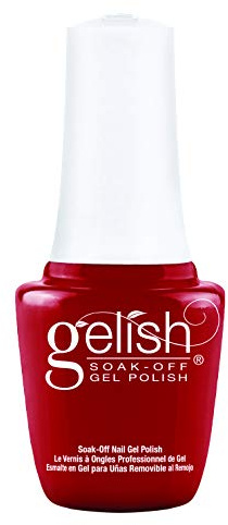 Gelish Mini Hot Rod Red UV Nagellack Gellack Rot langanhaltend 9ml