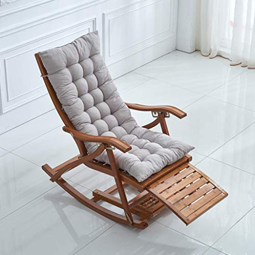 Cuscino per sedia a dondolo, Cuscino per sedia reclinabile, Cuscino per divano universale, Cuscino per sedia a dondolo in rattan Cuscino in cotone, Cuscino per sedia da ufficio in bambù, Sedie non i