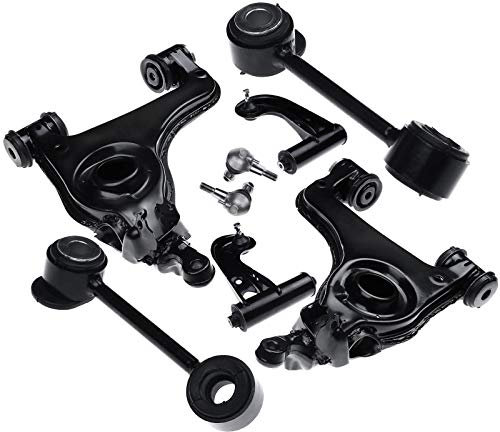 Frankberg Kit de Brazo de Control 8 Piezas Eje Delantero Compatible con E-Clase W210 E200 E220 E230 E240 E250 E270 E280 1995-2002 E-Clase T-Model S210 Sustituir# 2103308807