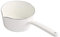 Casserole à lait en émail, 1,2 l, petite casserole à manche en émail, casserole à lait, vaisselle de cuisine, convient à tous les types de cuisinières, à induction, gaz, électrique