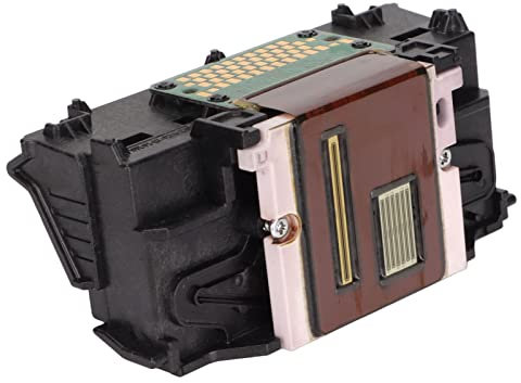 Druckkopf-Ersatz, QY6-0089 Einfacher Schwarzer Druckkopf mit Schutzhülle, Hochauflösende Druckköpfe Kompatibel für TS5080/TS6020/TS6080/TS5055 Drucker