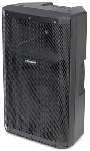 Samson RS115A – 400 W aktiver 15″ PA-Lautsprecher mit Bluetooth, Mixer & XPD-Port für Bühne, DJ-Set, Live-Events
