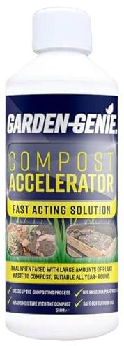 Homecare Essentials Garden Genie Compost Accelerator 500ml Ideal for Compost Heaps and Compost Bins
