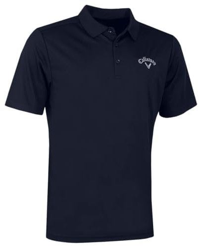 Callaway Mens UK Tournament Po Short Sleeve, Peacoat, L EU