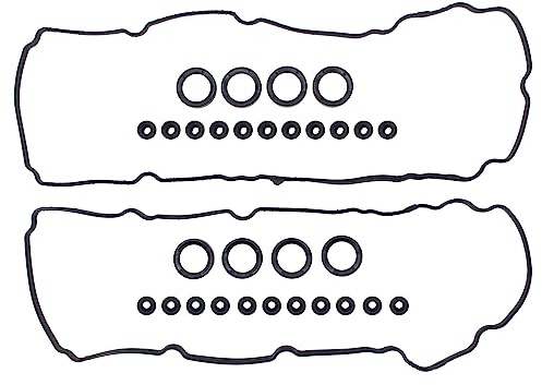 MOTOKU Engine Valve Cover Gasket Set for Ford Edge Flex Fusion Taurus for Lincoln MK for Mazda 6 CX-9 for Mercury Sable 2007-2012