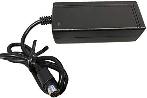 Cargador ESP Ladegerät Netzteil Adapter 12V 5V 2A 2.5A 5 Pin DIN Kompatibel mit Ersatz für Festplatte Philips SPE3030CC/00 SPE3030CC / 00 Ersetzt Ladekabel Netzadapter Netzkabel Replacement