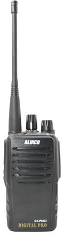 MAAS ALINCO DJ-PAX4 Digital-/Analog PMR 446 Funkgerät - dPMR - PMR446 - digital