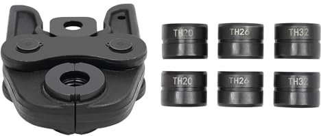 Mâchoires de sertissage TH 16-20-26-32, pince à sertir pour tube composite en aluminium, plastique PEX, cuivre, acier inoxydable