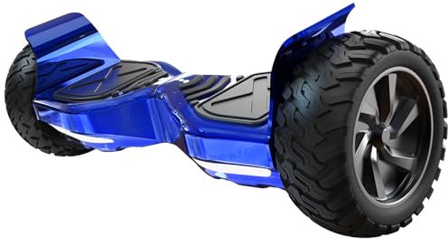RCB 8.5 Premium Offroad Hoverboard, APP Steuerfunktion,Integrierte LED-Bluetooth mit Leistungsstarkem Motor,Elektro alle Gelände Hoverboards,Geschenk für Kinder