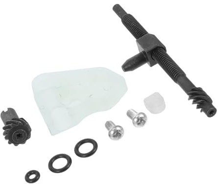 PHENOFICE Chain Saw Chain Tensioner Screw Adjustment Kit 9pcs Set for 362 365 372 Model Chainsaw Repair Outdoor Power Tool Replacement Parts