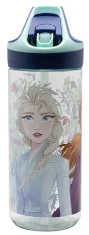 Stor Botella Agua Infantil Frozen 620ml Tritan Reutilizable con Boquilla Automatica Libre BPA
