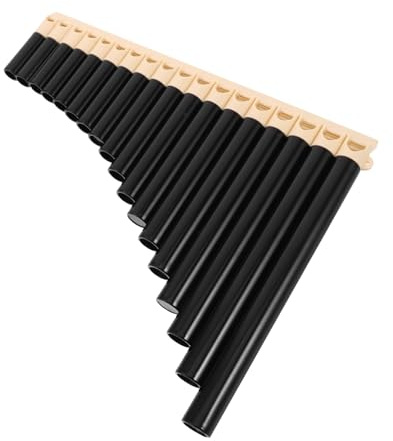 Toyvian Panflöte 16-rohr Traditionelles Chinesisches Musikinstrument Für Anfänger Und Fortgeschrittene Mit Klaren Klang Panflöte Für Schulunterricht Aufführungen Und Musikalische Übungen