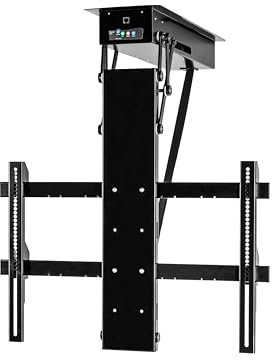 SABAJ M&D motoriserat TV-fäste för tak D’ANGLE XL, lutning 0–85°, 30 mm/s, 40–85, 50 kg, VESA 300×100–600×400, IR-fjärrkontroll
