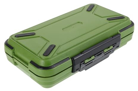 Supvox Angelkoffer Tragbarer Haken-Organizer Kompakt Für Süßwasser/Angeln