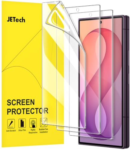 JETech Protector Pantalla Frontal para Galaxy Z Fold 8 Ultra/Z Fold 7