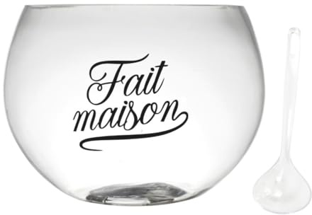 Paris Prix Saladier Cocktail & Louche Fait Maison 6L Transparent