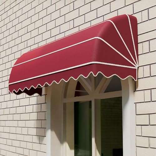 Tenda da sole pieghevole pieghevole francese a scomparsa, per patio e giardino, protezione UV e pioggia, parasole per esterni per bar e portici