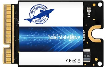 Dogfish 2TB SSD per Mac Mini M4 Disco Interno Velocità fino a 3300 MB/s Estensione Aggiornamento Hard Disk Sostituzione Archiviazione