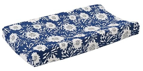 Wickelunterlagen-Bezug – 13 cm Kleinkinder-Matte, Wickeldecke, Babybett | Topper mit weichem Strick, Premium-Textilzusammensetzung zur Förderung der Ruhe des Kindes, Aufrechterhaltung der Ordnung im