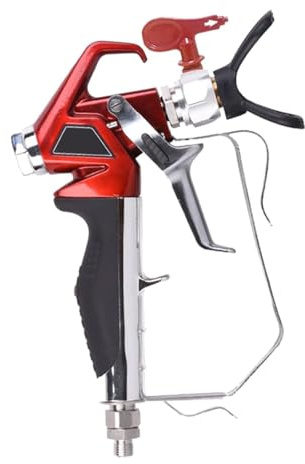 Pulverizador de pintura profesional para sistemas de presión, filtro compatible con aceite y agua, pulverizador sin aire