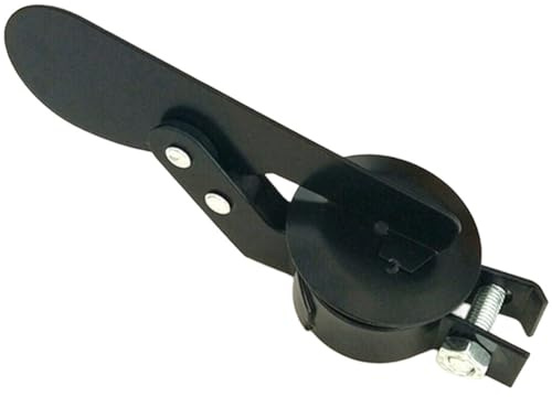 URPIZY Ammortizzatore di scarico per trattori e macchine agricole, tappo di scarico in metallo resistente alle intemperie con diametro di 50 mm, universale per mietitrebbia, caricabatterie e