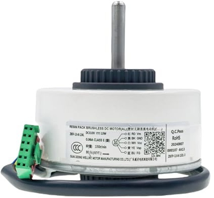 ZKFP-13-8-124L DC310 13W 1350r/min Indoor Unit DC Fan electronic starter for Air Conditioner Conditioning Parts