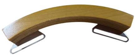predolo Bloc rimshots pour caisse claire, bloc son en bois, accessoire pour instrument percussion, outil pédagogique pour améliorer les compétences.